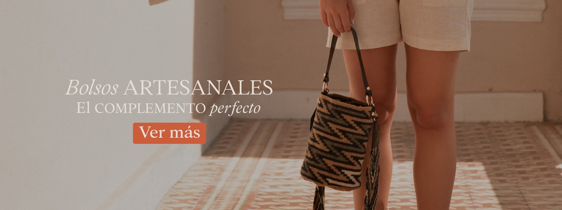 Bolsos artesanales - el complemento perfecto