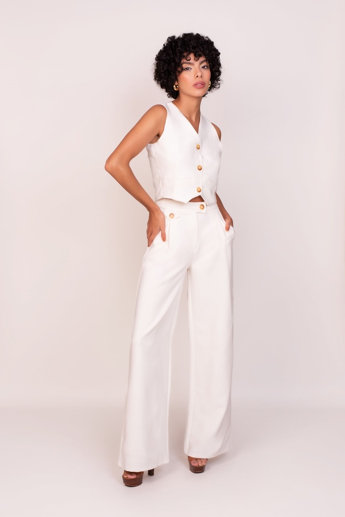 03DRM00111 SET AMARA PANT + CHALECO