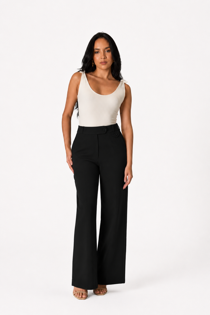 12DRM00121 PANTALON PALAZZO