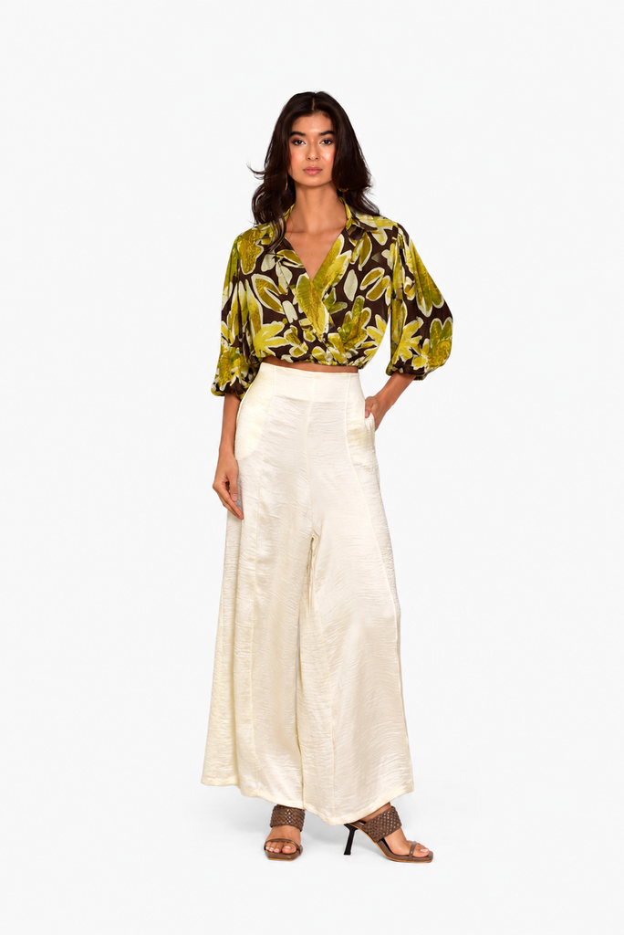 12JCM02553 PANT PALAZZO VENA