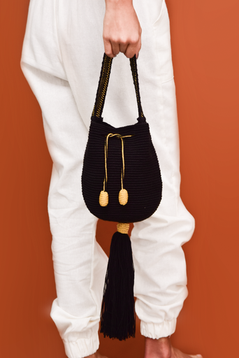 [TT24012114] MOCHILA TARA UNICOLOR COLGANTE