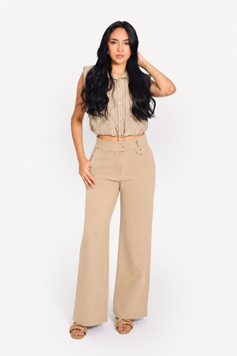 [TT24032927] 12DRM00121 PANTALON PALAZZO