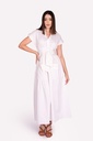 03SLM00075 VESTIDO SANTORINI FJON PESPUNTE