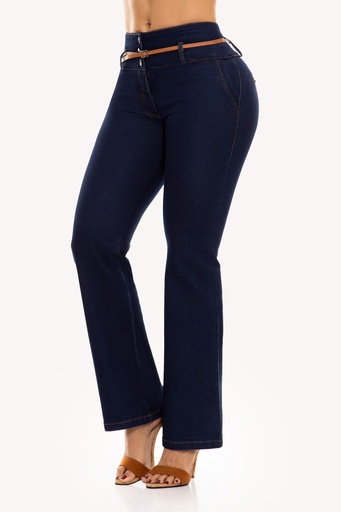 [TT25023932] 02DRM04393 JEANS JUANA INDIGO + CORREA