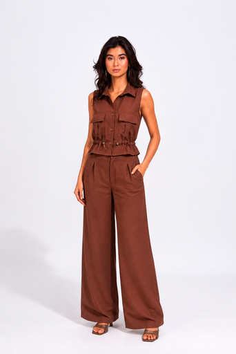 [TT26054506] 03MHM26007  CONJ PANT + BLUSA