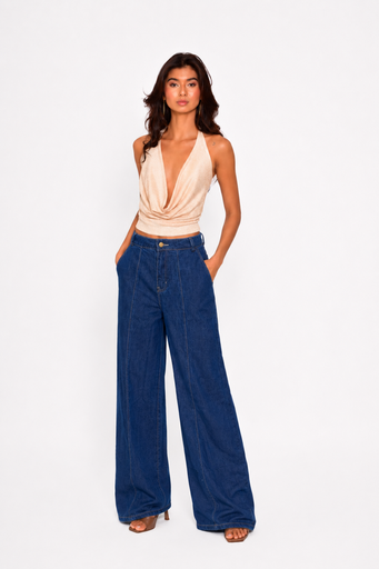 [TT26054520] 02FRM24736  JEANS BOTA ANCHA